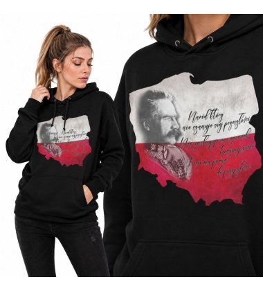 BLUZA DAMSKA Z KAPTUREM NARÓD